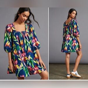 NWOT ANTHROPOLOGIE Tabitha  Swing Tunic Dress Sz. S